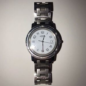 100% Authentic Hermes clipper watch